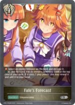 SHADOWVERSE EVOLVE - CP01-P55EN Fate's Forecast S (Foil)
