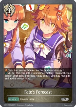 SHADOWVERSE EVOLVE - CP01-P55EN Fate's Forecast S (Foil)