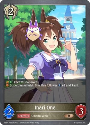SHADOWVERSE EVOLVE - CP01-P56EN Inari One B (Foil)