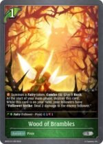 SHADOWVERSE EVOLVE - BP03-011EN Wood of Brambles S