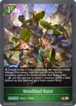 SHADOWVERSE EVOLVE - BP03-017EN Woodland Band B