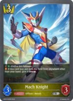 SHADOWVERSE EVOLVE - BP03-026EN Mach Knight S