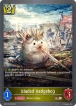 SHADOWVERSE EVOLVE - BP03-031EN Bladed Hedgehog B