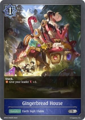 SHADOWVERSE EVOLVE - BP03-046EN Gingerbread House S