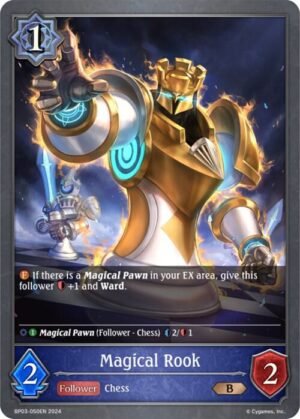 SHADOWVERSE EVOLVE - BP03-050EN Magical Rook B
