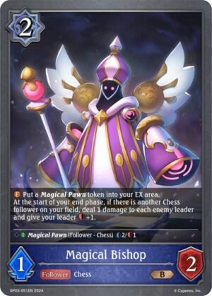 SHADOWVERSE EVOLVE - BP03-051EN Magical Bishop B