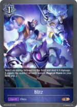 SHADOWVERSE EVOLVE - BP03-052EN Blitz B