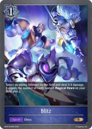 SHADOWVERSE EVOLVE - BP03-052EN Blitz B