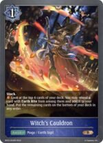 SHADOWVERSE EVOLVE - BP03-053EN Witch's Cauldron B