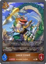 SHADOWVERSE EVOLVE - BP03-071EN Lance Lizard B