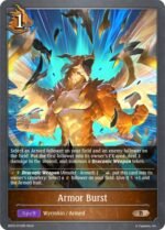 SHADOWVERSE EVOLVE - BP03-072EN Armor Burst B