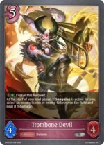 SHADOWVERSE EVOLVE - BP03-081EN Trombone Devil S
