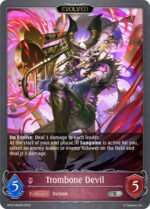 SHADOWVERSE EVOLVE - BP03-082EN Trombone Devil (Evolved) S