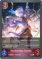 SHADOWVERSE EVOLVE - BP03-086EN Mischievous Zombie B