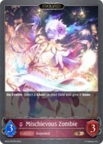 SHADOWVERSE EVOLVE - BP03-087EN Mischievous Zombie (Evolved) B