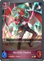 SHADOWVERSE EVOLVE - BP03-088EN Devilish Falutist B