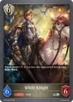 SHADOWVERSE EVOLVE - BP03-097EN White Knight S