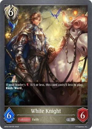 SHADOWVERSE EVOLVE - BP03-097EN White Knight S
