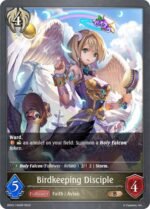 SHADOWVERSE EVOLVE - BP03-104EN Birdkeeping Disciple B