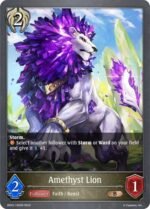 SHADOWVERSE EVOLVE - BP03-105EN Amethyst Lion B