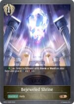SHADOWVERSE EVOLVE - BP03-106EN Bejeweled Shrine B