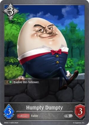 SHADOWVERSE EVOLVE - BP03-115EN Humpty Dumpty S