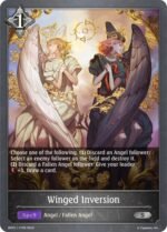 SHADOWVERSE EVOLVE - BP03-121EN Winged Inversion S