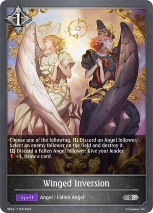 SHADOWVERSE EVOLVE - BP03-121EN Winged Inversion S