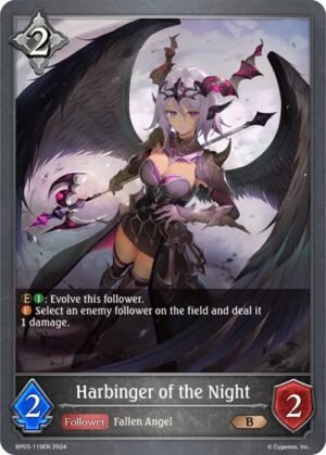SHADOWVERSE EVOLVE - BP03-119EN Harbinger of the Night B