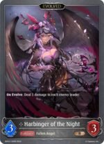 SHADOWVERSE EVOLVE - BP03-120EN Harbinger of the Night (Evolved) B