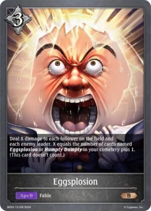 SHADOWVERSE EVOLVE - BP03-121EN Eggsplosion B