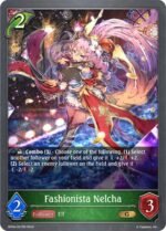 SHADOWVERSE EVOLVE - BP04-007EN Fashionista Nelcha G