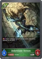 SHADOWVERSE EVOLVE - BP04-012EN Dolorblade Demon S