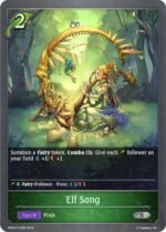 SHADOWVERSE EVOLVE - BP04-013EN Elf Song S