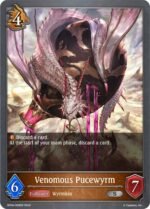 SHADOWVERSE EVOLVE - BP04-068EN Venomous Pucewyrm S