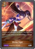 SHADOWVERSE EVOLVE - BP04-072EN Divine Tiger S