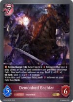 SHADOWVERSE EVOLVE - BP04-082EN Demonlord Eachtar G