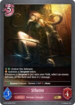SHADOWVERSE EVOLVE - BP04-084EN Stheno G