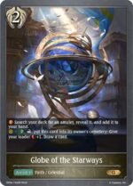 SHADOWVERSE EVOLVE - BP04-104EN Globe of the Starways G