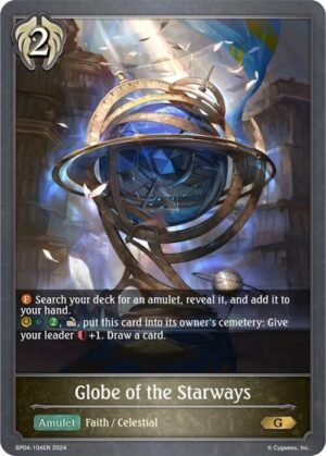SHADOWVERSE EVOLVE - BP04-104EN Globe of the Starways G