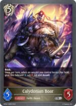 SHADOWVERSE EVOLVE - BP04-108EN Calydonian Boar S