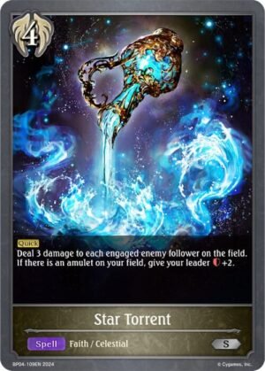 SHADOWVERSE EVOLVE - BP04-109EN Star Torrent S