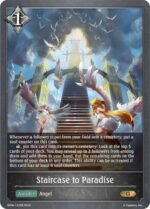SHADOWVERSE EVOLVE - BP04-122EN Staircase to Paradise G