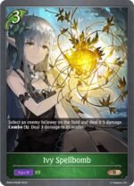 SHADOWVERSE EVOLVE - BP04-P05EN Ivy Spellbomb B (Foil)