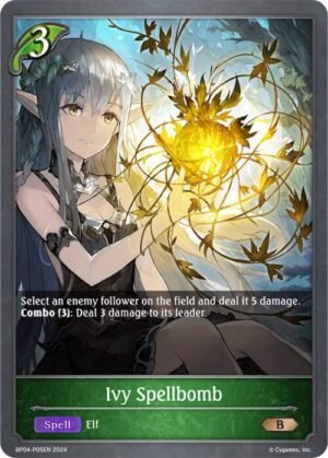 SHADOWVERSE EVOLVE - BP04-P05EN Ivy Spellbomb B (Foil)