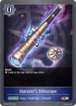 SHADOWVERSE EVOLVE - BP04-P15EN Starseer's Telescope B (Foil)