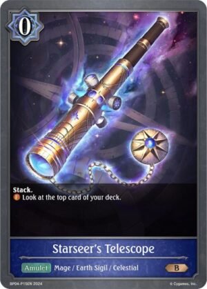 SHADOWVERSE EVOLVE - BP04-P15EN Starseer's Telescope B (Foil)