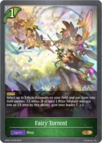 SHADOWVERSE EVOLVE - BP05-007EN Fairy Torrent G