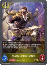 SHADOWVERSE EVOLVE - BP05-021EN Apostle of Usurpation G