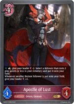 SHADOWVERSE EVOLVE - BP05-072EN Apostle of Lust G
